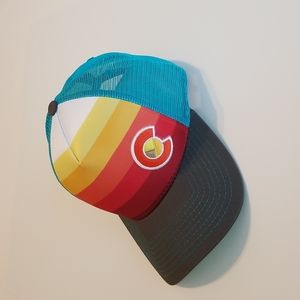 Sunset Fader Trucker Hat